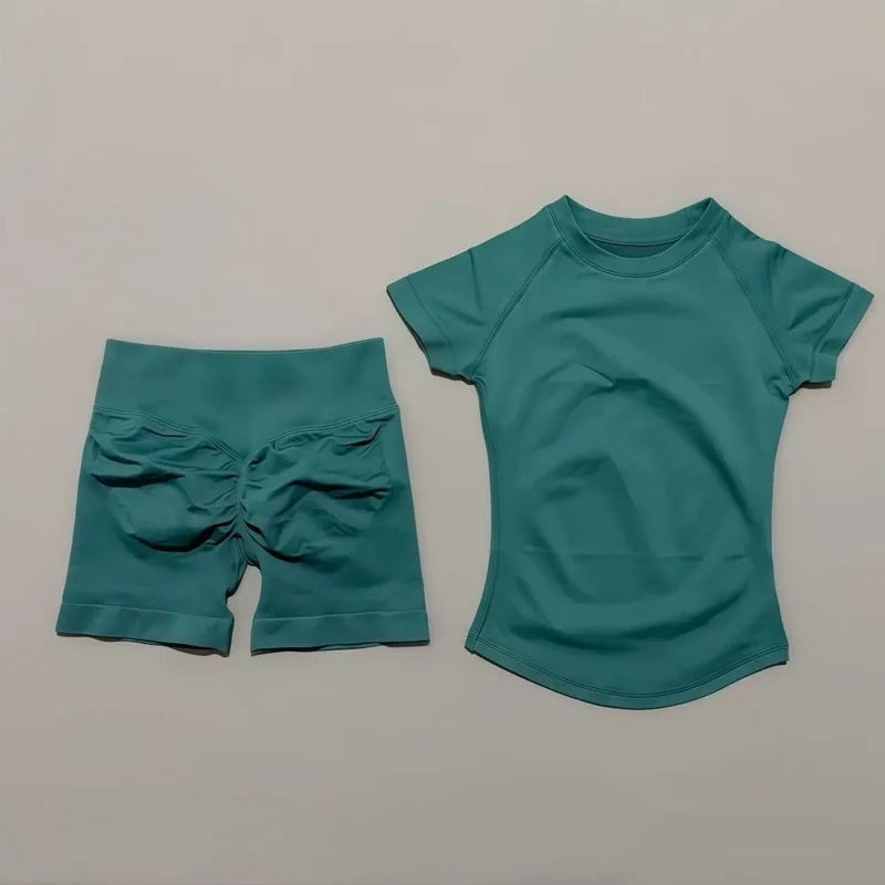 Bella Fit | Conjunto deportivo sin costuras de dos piezas