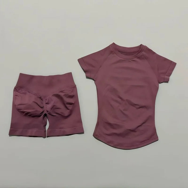 Bella Fit | Conjunto deportivo sin costuras de dos piezas