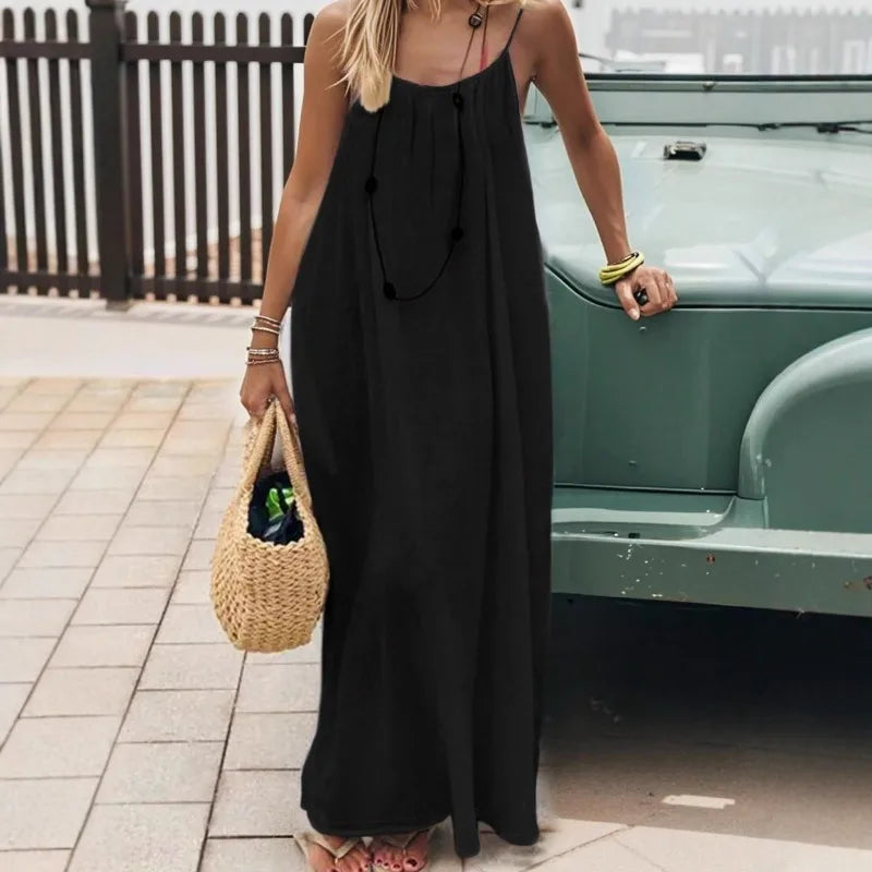 Selena | Vestido bohemio holgado
