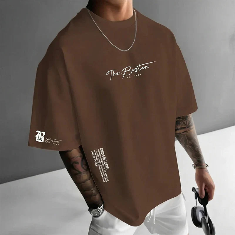 Kian | Camiseta Oversize de corte holgado