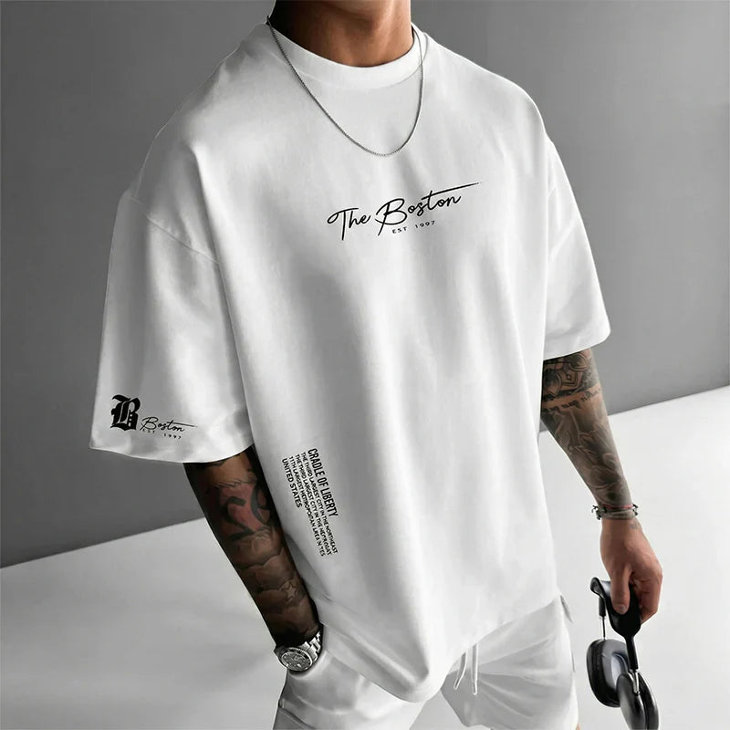 Kian | Camiseta Oversize de corte holgado