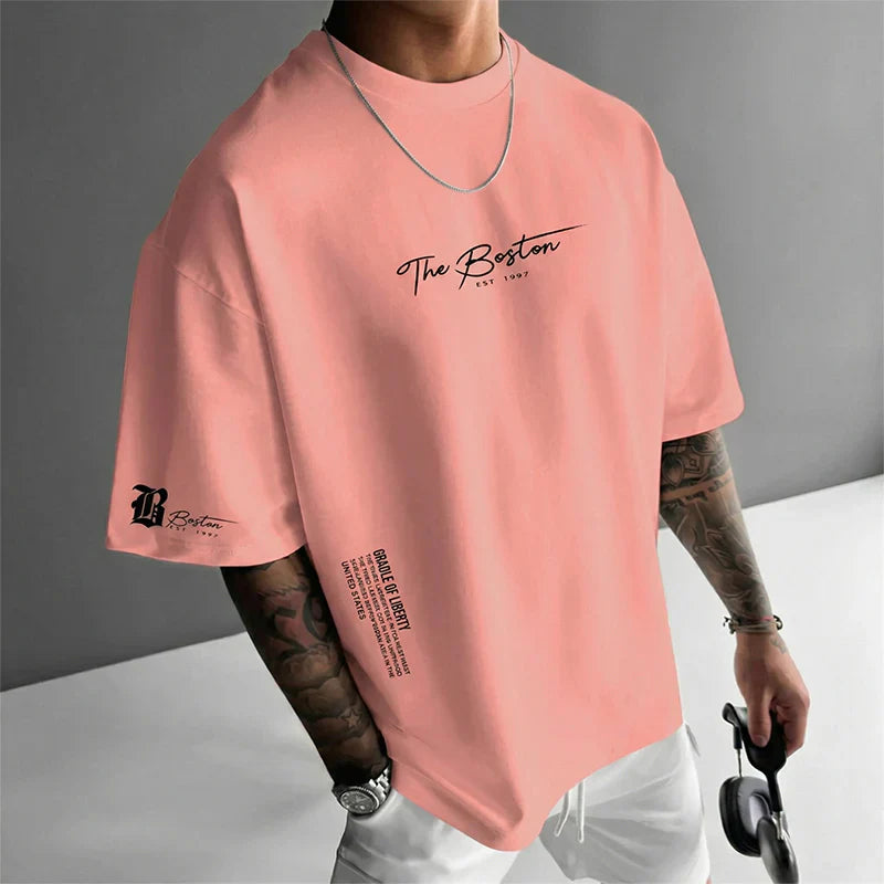 Kian | Camiseta Oversize de corte holgado