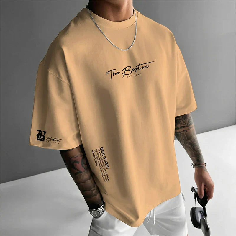 Kian | Camiseta Oversize de corte holgado